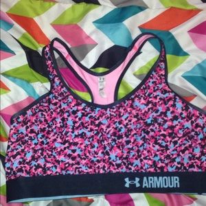 Under Armour sports bra